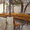 Кованая беседка 11