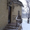 Кованый козырек 22