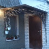 Кованый козырек 18