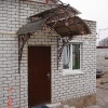 Кованый козырек 2