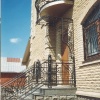 Кованый козырек 12
