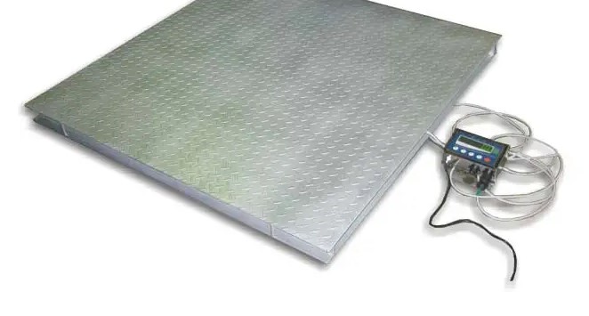 ошибки при калибровке платформенных весов